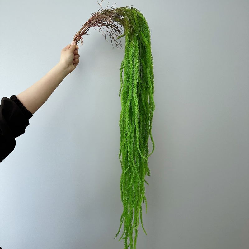 Monstera Adansonii - 人工ヤナギのひげ多用途 41.73 インチ人工吊り下げ植物 DIY パーティー誕生日家の装飾屋外庭の装飾
