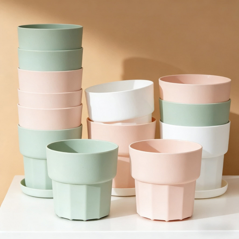 厚みのある耐衝撃性プラスチック樹脂製植木鉢 北欧スタイル デ - Aloe Vera Pot のレビューと価格