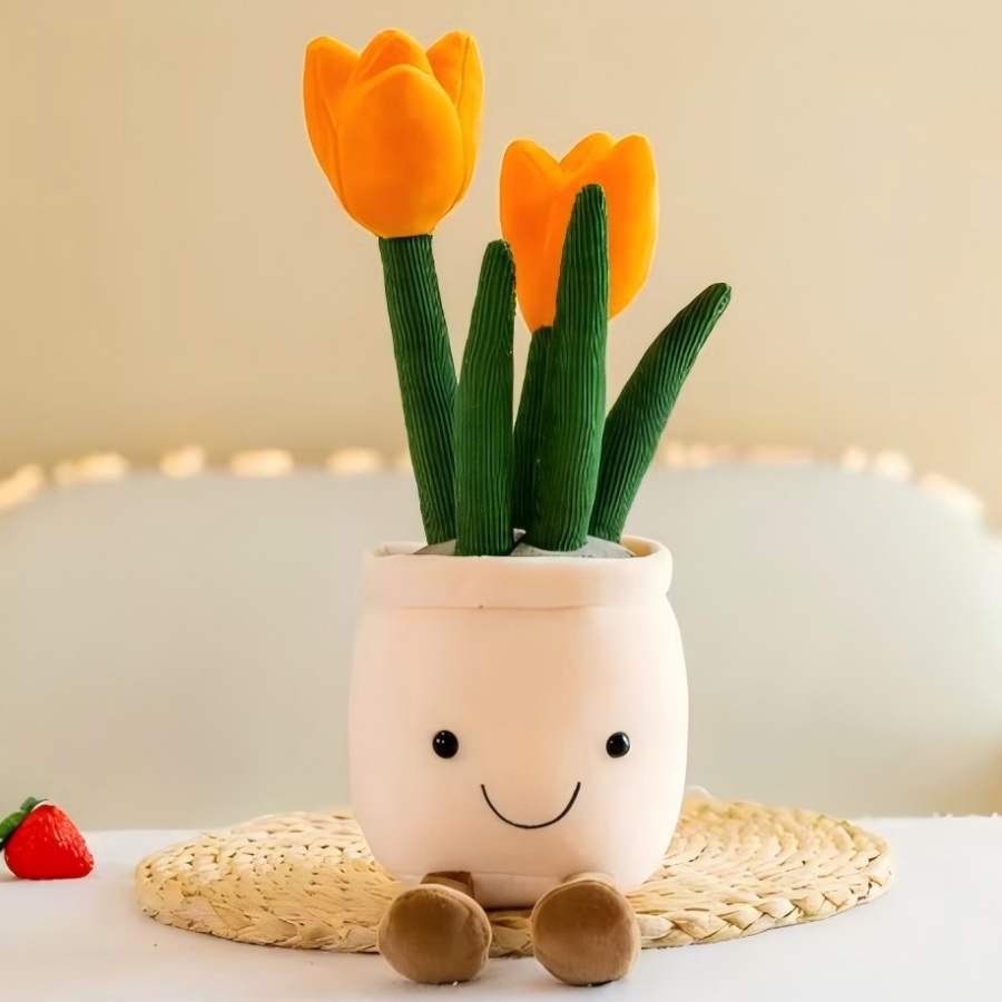 @@リアルなチューリップ多肉植物ぬいぐるみおもちゃさまざまな - Echeveria Succulent のレビューと価格