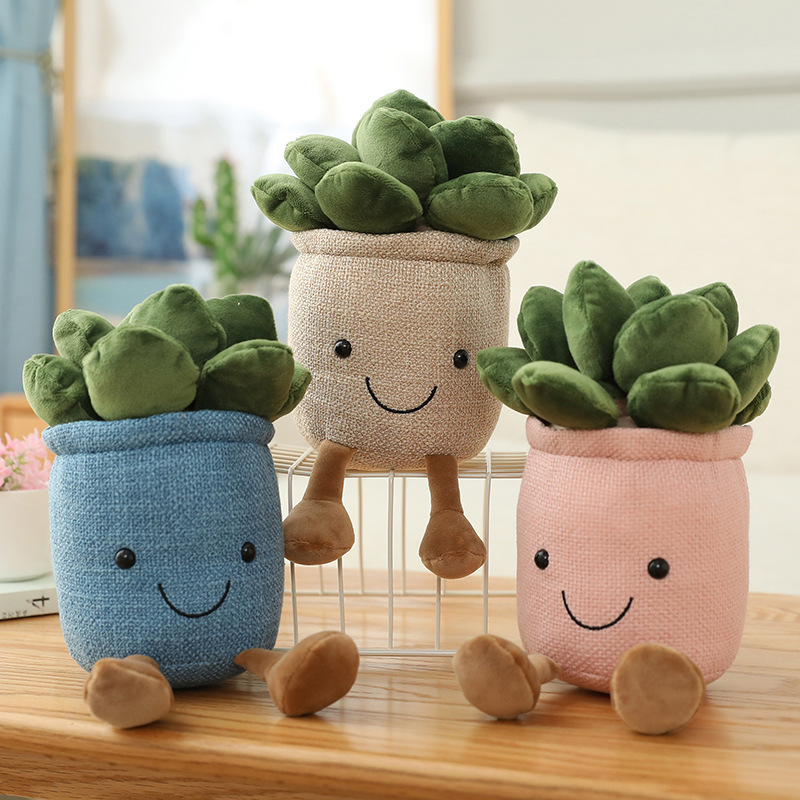 @@リアルなチューリップ多肉植物ぬいぐるみおもちゃさまざまな - Echeveria Succulent のレビューと価格