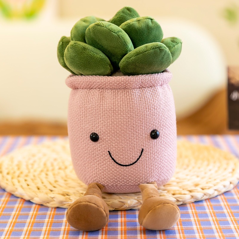 @@リアルなチューリップ多肉植物ぬいぐるみおもちゃさまざまな - Echeveria Succulent のレビューと価格