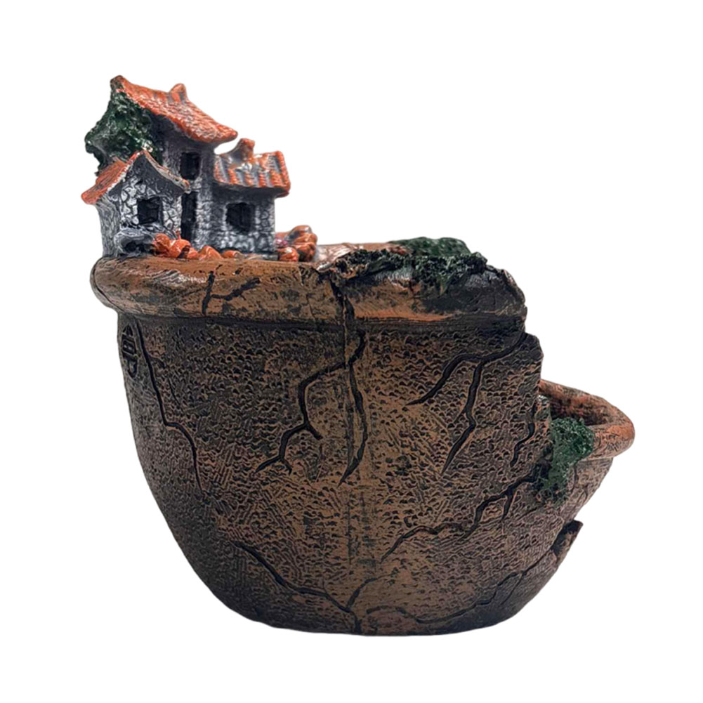 多肉植物鉢 ヴィンテージ マルチポット プランター 装飾用小 - Echeveria Succulent のレビューと価格