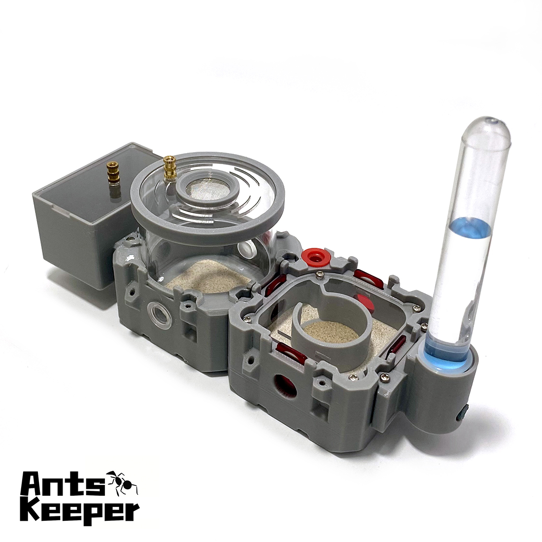 【レゴ】エクスパンダーモジュラー蟻飼育箱 新女王蟻用 小中大 - Begonia Rex のレビューと価格