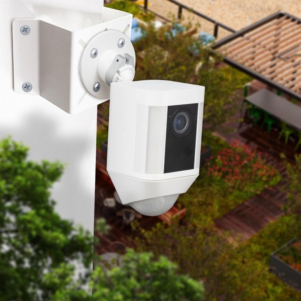 金属製屋外壁掛けブラケット、壁掛け式ホワイトカメラサポート、 - Eufy Camera S340 のレビューと価格